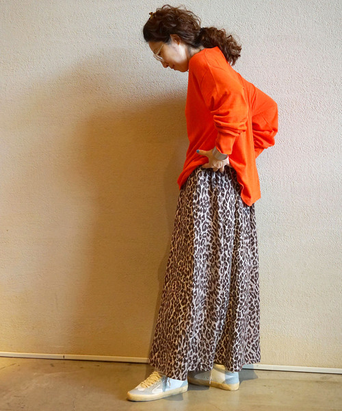 journal standard luxe レオパリネンスカート セール】レオパリネンスカート(スカート)|JOURNAL STANDARD