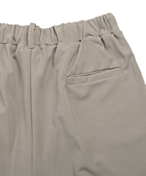 LUXSTYLE（ラグスタイル）の「梨地ジャージテーパードパンツ（スラックス・メンズ・ブラック/ブルー/グレイッシュベージュ・M/L）」の18枚目の写真