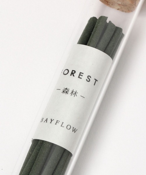 BAYFLOW(ベイフロー)の「BFインセンススティック(ルームフレグランス/お香・レディース・グリーン/レッド/イエロー/ブルー・0)」の7枚目の写真