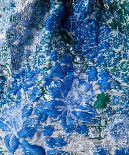 Casselini(キャセリーニ)の「Casselini(キャセリーニ)ジャガード巾着(ハンドバッグ・レディース・ブルー/ブラック/アイボリー・FREE)」の19枚目の写真