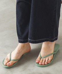 hunch（ハンチ）の「ビーチサンダル 巾着袋付き【hunch select】（サンダル）」