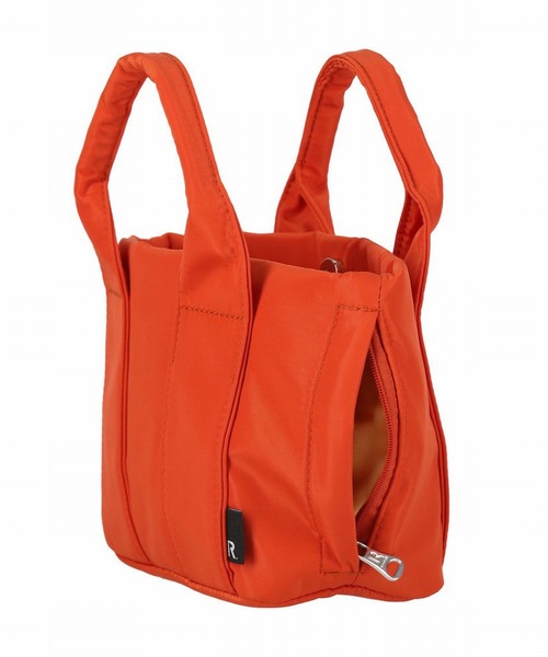 DRIES VAN NOTEN ビッズサイズ 2way トートバッグ オレンジ DRIES VAN