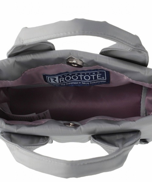 ROOTOTE(ルートート)の「ルートート/きちんと自立するトートバッグ SN.ベビールー2way.gently-A(ショルダーバッグ・レディース・オレンジ/タン/グレー/ブラック・FREE)」の17枚目の写真