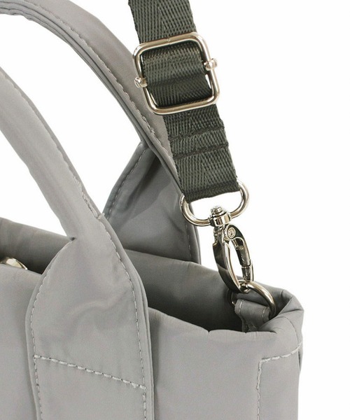 ROOTOTE(ルートート)の「ルートート/きちんと自立するトートバッグ SN.ベビールー2way.gently-A(ショルダーバッグ・レディース・オレンジ/タン/グレー/ブラック・FREE)」の13枚目の写真