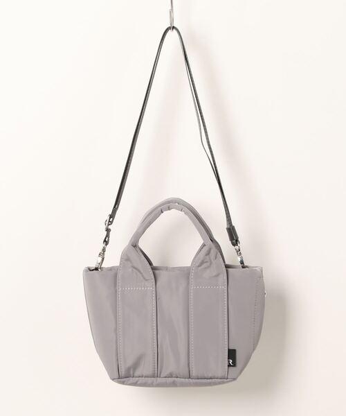 ROOTOTE(ルートート)の「ルートート/きちんと自立するトートバッグ SN.ベビールー2way.gently-A(ショルダーバッグ・レディース・オレンジ/タン/グレー/ブラック・FREE)」の22枚目の写真