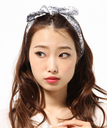 Jouetie ジュエティ の バンダナ柄ヘアバンド ヘアバンド Wear
