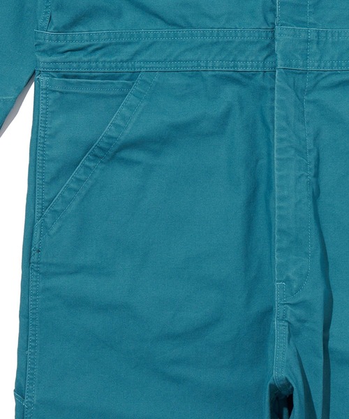 Levi's(リーバイス)の「Levi's/リーバイス LEVI'S(R) SKATE メカニックスーツ ブルー MIDNIGHT(つなぎ/オールインワン・メンズ・ブルー・S/M/L/XL)」の10枚目の写真