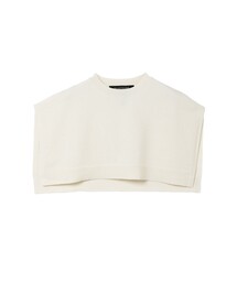 mizuiro ind ショートポンチョ