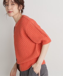 N.（N. Natural Beauty Basic） | ◆ポコポコ編みニット(ニット/セーター)