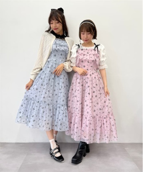 アクシーズファム ポエティック ジャンスカ axes femme POETIQUE（アクシーズファムポエティック）の
