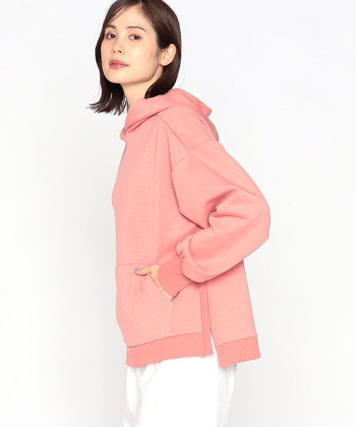 COMME CA ISM（コムサイズム）の「ダンボールニット　パーカ（パーカー・レディース・ブラック/アイボリー/ピンク/グレー/ミント・LARGE/MEDIUM）」の20枚目の写真