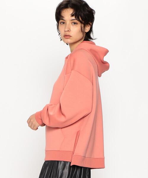 COMME CA ISM（コムサイズム）の「ダンボールニット　パーカ（パーカー・レディース・ブラック/アイボリー/ピンク/グレー/ミント・LARGE/MEDIUM）」の22枚目の写真