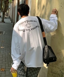 オールドイングリッシュレタリングロンT