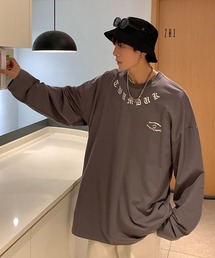 オールドイングリッシュレタリングロンT