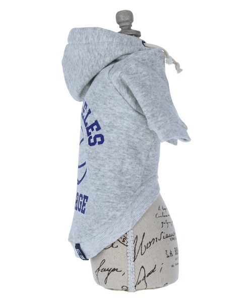 XLARGE（エクストララージ）の「XLARGE/バスケットボールフーディー（ペットウェア・メンズ・パープル/グレー・XS/3L/L/2L/S/M）」の5枚目の写真