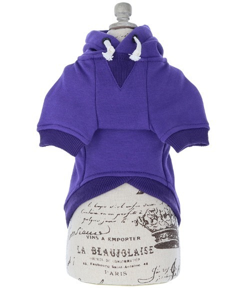 XLARGE（エクストララージ）の「XLARGE/バスケットボールフーディー（ペットウェア・メンズ・パープル/グレー・XS/3L/L/2L/S/M）」の10枚目の写真