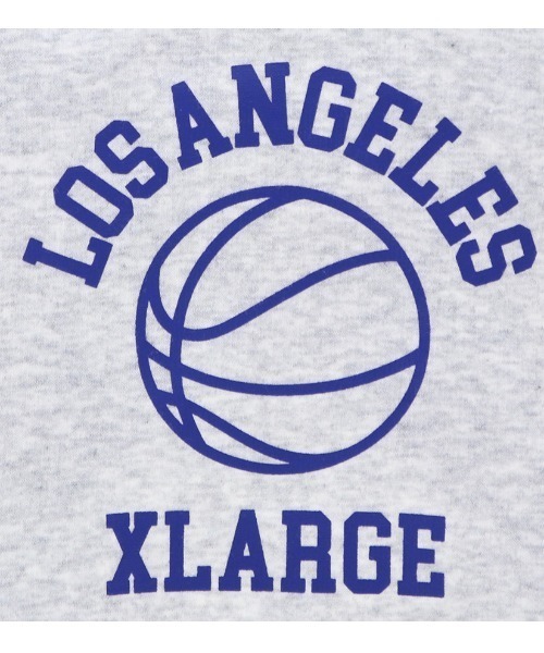 XLARGE（エクストララージ）の「XLARGE/バスケットボールフーディー（ペットウェア・メンズ・パープル/グレー・XS/3L/L/2L/S/M）」の12枚目の写真