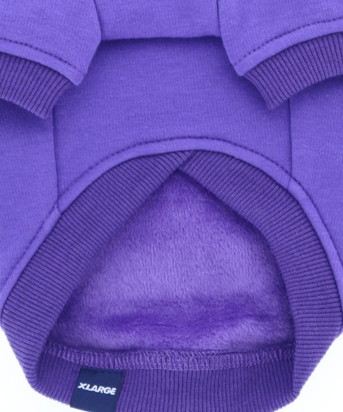 XLARGE（エクストララージ）の「XLARGE/バスケットボールフーディー（ペットウェア・メンズ・パープル/グレー・XS/3L/L/2L/S/M）」の15枚目の写真