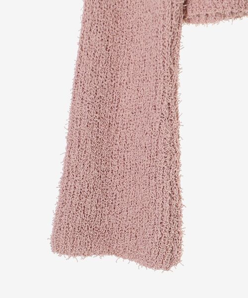 MAJESTIC LEGON（マジェスティックレゴン）の「ハートボタンカーディガン&キャミセット（ニット/セーター・レディース・ボルドー/ピンク/ブルー/チャコールグレー/アイボリー・MEDIUM）」の20枚目の写真