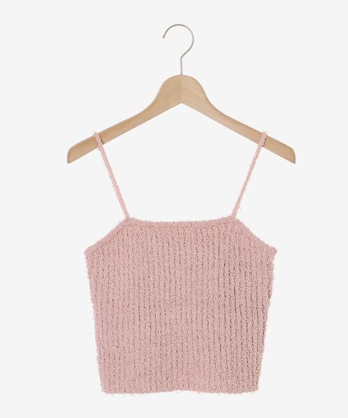 MAJESTIC LEGON（マジェスティックレゴン）の「ハートボタンカーディガン&キャミセット（ニット/セーター・レディース・ボルドー/ピンク/ブルー/チャコールグレー/アイボリー・MEDIUM）」の22枚目の写真