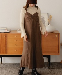 flower | ギャザーマーメイドワンピース(ワンピース)