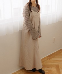 flower | ギャザーマーメイドワンピース(ワンピース)