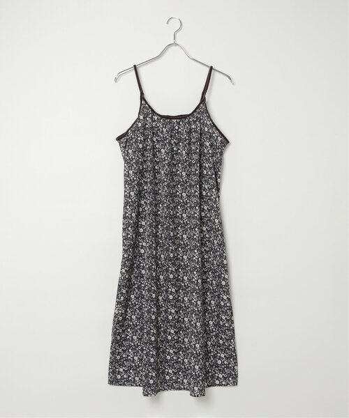 LBC（エルビーシー）の「【ZOZO限定】花柄プリントキャミワンピース（ワンピース・レディース・ブラック/グレー・M）」の5枚目の写真