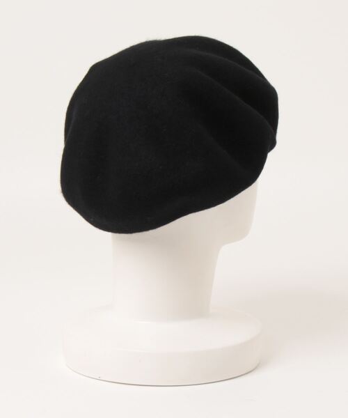 cepo(セポ)の「バスクベレー(ハンチング/ベレー帽・レディース・グレー/ブラック・FREE)」の14枚目の写真