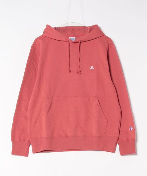 Champion（チャンピオン）の「【Champion】C3-Y136 HOODED SWEATSHIRT/フーディー/長袖/パーカー/チャンピオン（パーカー・メンズ・グレー/オートミール/ネイビー/ホワイト/ブラック/グリーン/ブルー/レッド/グレイッシュブルー/クリーム/チョコ/ブルーグリーン/グレイッシュベージュ・L/XL/S/M/XXL）」の13枚目の写真