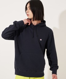 【Champion】C3-Y136 HOODED SWEATSHIRT/フーディー/長袖/パーカー/チャンピオン