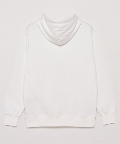 Champion（チャンピオン）の「【Champion】C3-Y136 HOODED SWEATSHIRT/フーディー/長袖/パーカー/チャンピオン（パーカー・メンズ・グレー/オートミール/ネイビー/ホワイト/ブラック/グリーン/ブルー/レッド/グレイッシュブルー/クリーム/チョコ/ブルーグリーン/グレイッシュベージュ・L/XL/S/M/XXL）」の20枚目の写真