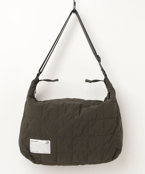 ADAM PATEK(アダムパテック)の「【ADAMPATEK/アダムパテック】square quilt mini shoulder bag /スクエアキルトミニショルダーバッグ(ショルダーバッグ・メンズ・ブラック/ブルー/ホワイト/カーキ・FREE)」の3枚目の写真