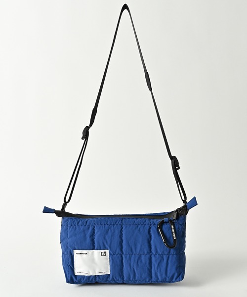 ADAM PATEK(アダムパテック)の「【ADAMPATEK/アダムパテック】square quilt mini shoulder bag /スクエアキルトミニショルダーバッグ(ショルダーバッグ・メンズ・ブラック/ブルー/ホワイト/カーキ・FREE)」の5枚目の写真