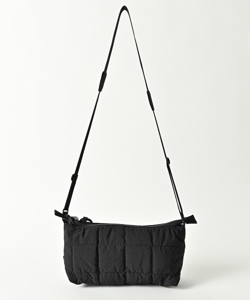 ADAM PATEK(アダムパテック)の「【ADAMPATEK/アダムパテック】square quilt mini shoulder bag /スクエアキルトミニショルダーバッグ(ショルダーバッグ・メンズ・ブラック/ブルー/ホワイト/カーキ・FREE)」の7枚目の写真
