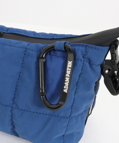 ADAM PATEK(アダムパテック)の「【ADAMPATEK/アダムパテック】square quilt mini shoulder bag /スクエアキルトミニショルダーバッグ(ショルダーバッグ・メンズ・ブラック/ブルー/ホワイト/カーキ・FREE)」の11枚目の写真