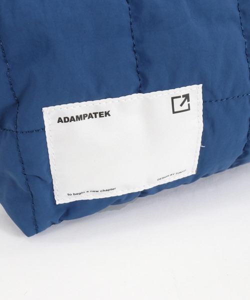 ADAM PATEK(アダムパテック)の「【ADAMPATEK/アダムパテック】square quilt mini shoulder bag /スクエアキルトミニショルダーバッグ(ショルダーバッグ・メンズ・ブラック/ブルー/ホワイト/カーキ・FREE)」の13枚目の写真