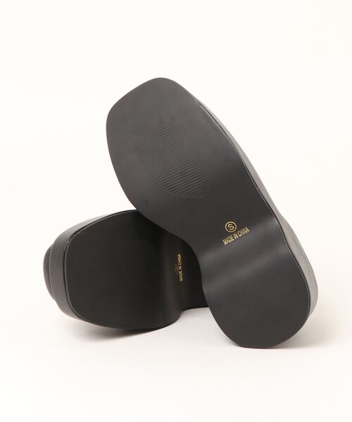 TRUNC（トランクエイティーエイト）の「Volume Sole Loafers（ローファー・レディース・ブラック・SMALL/LARGE/MEDIUM）」の14枚目の写真