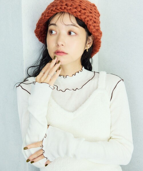 FREAK'S STORE（フリークスストア）の「フラッフィー ニット ビスチェ