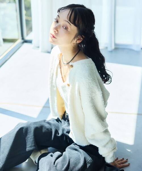 FREAK'S STORE（フリークスストア）の「フラッフィー ニット ビスチェ