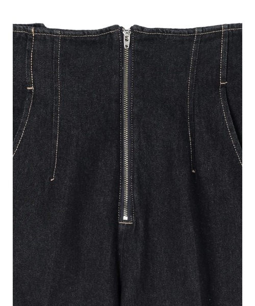 earth music&ecology(アースミュージックアンドエコロジー)の「フロントジップデニムパンツ(デニムパンツ・レディース・インディゴブルー/ブルー系その他・S/M)」の21枚目の写真