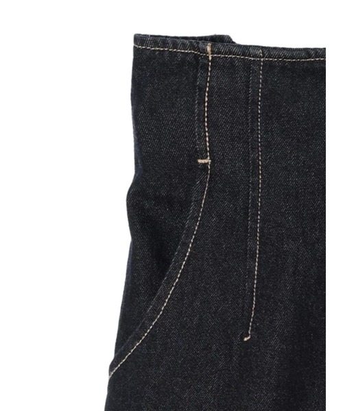 earth music&ecology(アースミュージックアンドエコロジー)の「フロントジップデニムパンツ(デニムパンツ・レディース・インディゴブルー/ブルー系その他・S/M)」の22枚目の写真