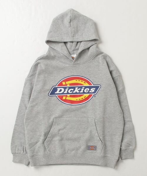 Dickies(ディッキーズ)の「Dickies/ディッキーズ DK MS プルオーバーパーカー ムラサキスポーツ別注 80256700(パーカー・キッズ・イエロー/ブラック/グレー・130cm/140cm/150cm/160cm)」の2枚目の写真