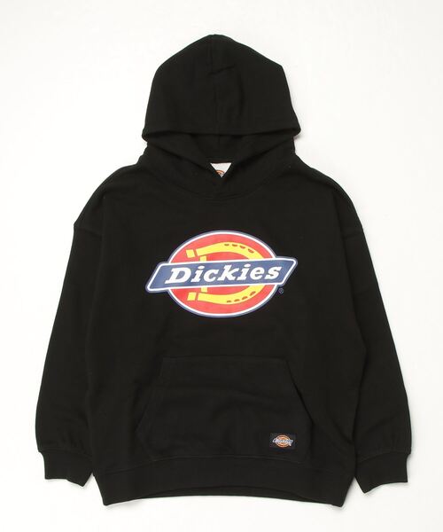 Dickies(ディッキーズ)の「Dickies/ディッキーズ DK MS プルオーバーパーカー ムラサキスポーツ別注 80256700(パーカー・キッズ・イエロー/ブラック/グレー・130cm/140cm/150cm/160cm)」の1枚目の写真