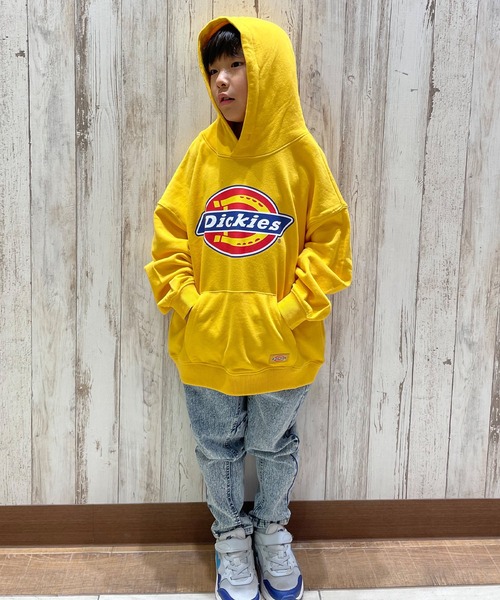 セール】Dickies/ディッキーズ DK MS プルオーバーパーカー ムラサキ