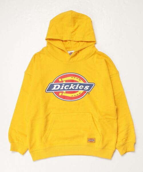Dickies(ディッキーズ)の「Dickies/ディッキーズ DK MS プルオーバーパーカー ムラサキスポーツ別注 80256700(パーカー・キッズ・イエロー/ブラック/グレー・130cm/140cm/150cm/160cm)」の5枚目の写真