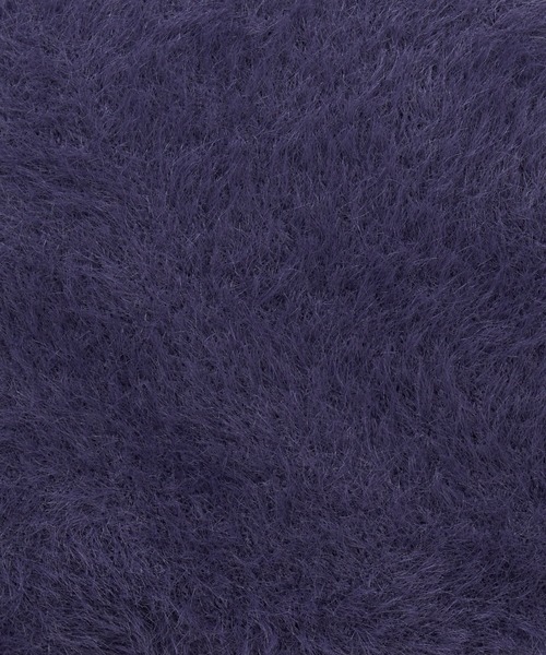 ROYAL PARTY(ロイヤルパーティー)の「カシュクールシャギーニットトップス(ニット/セーター・レディース・ピンク/オフホワイト/ネイビー/ベージュ・FREE)」の17枚目の写真