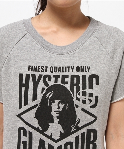 HYSTERIC GLAMOUR(ヒステリックグラマー)の「ORIGINAL QUALITY pt OP(ワンピース・レディース・ブラック/トップグレー・FREE)」の7枚目の写真