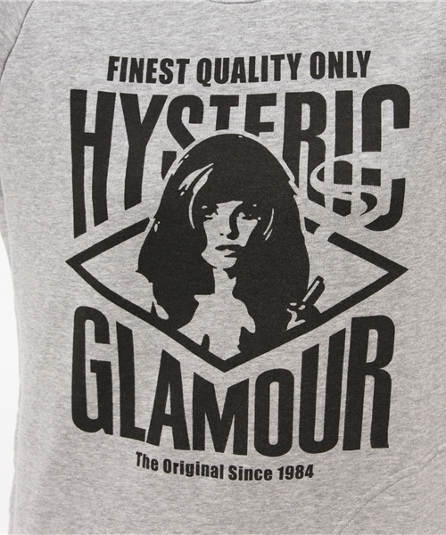 HYSTERIC GLAMOUR(ヒステリックグラマー)の「ORIGINAL QUALITY pt OP(ワンピース・レディース・ブラック/トップグレー・FREE)」の11枚目の写真