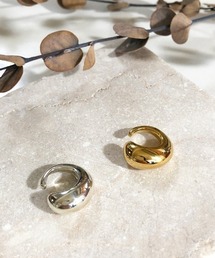 三丁目六番地Tokyo（サンチョウメロクバンチトウキョウ）の「三丁目六番地Tokyo リバーシブル イヤーカフ Silver925 SV 013 AMT（イヤーカフ）」