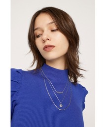 LAYER CHAIN NECKLACE レイヤー チェーン ネックレス